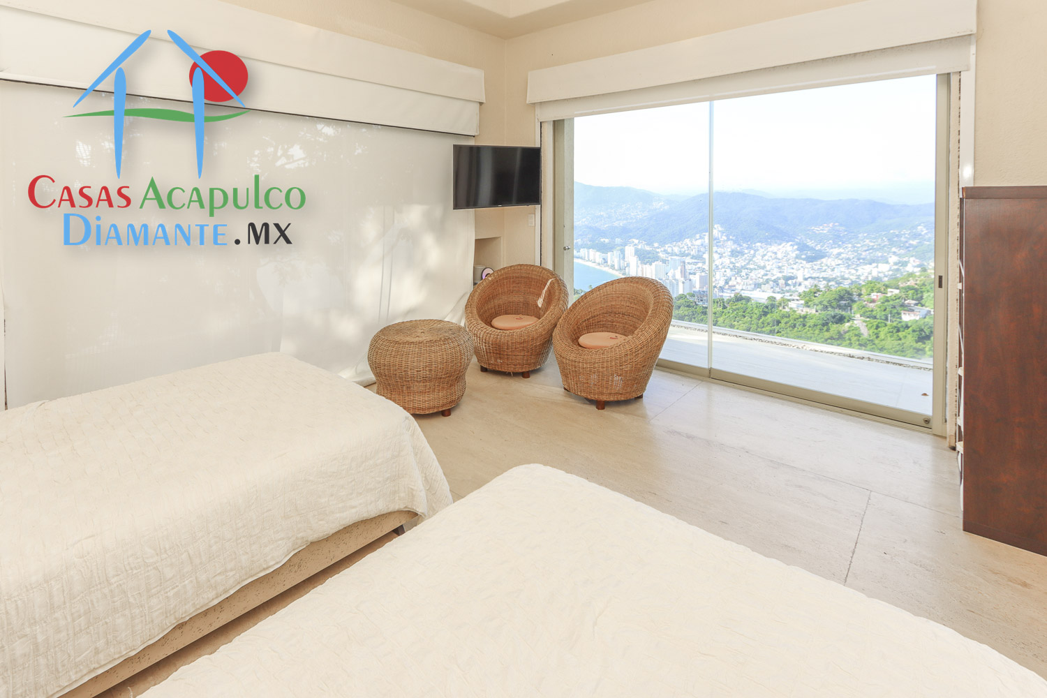 Villa Scarlet Bird - Recámara dos 2